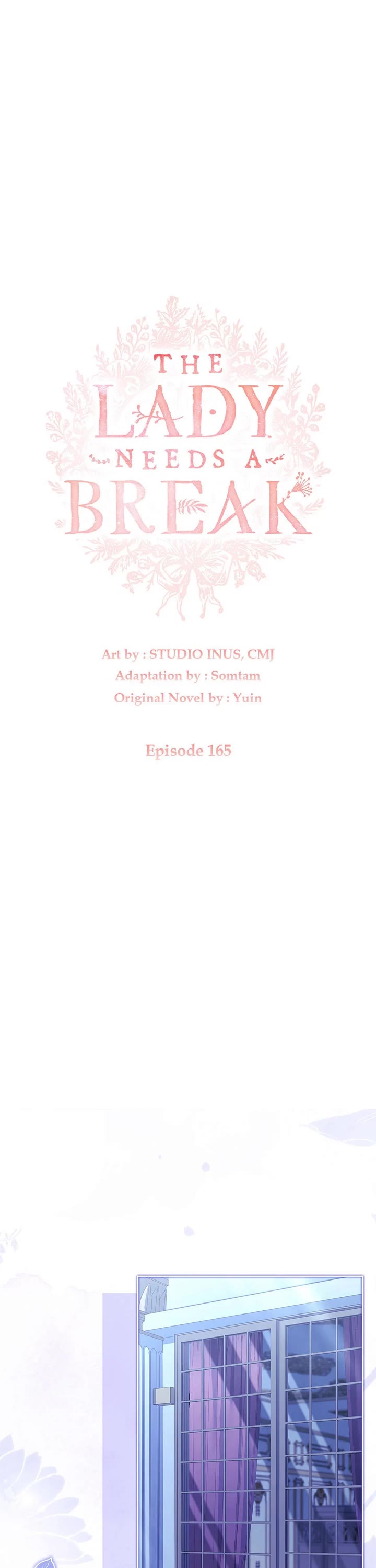 The Lady Wants to Rest Chapter 165 page 1 - Chapter 165