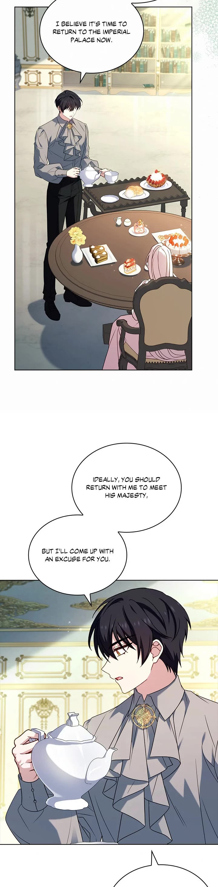 The Lady Wants to Rest Chapter 165 page 39 - Chapter 165
