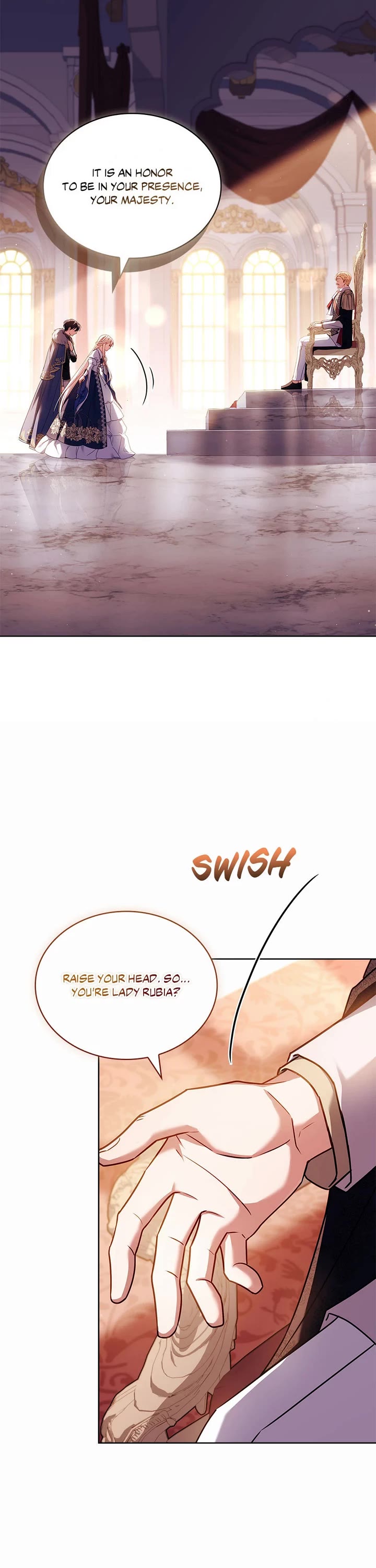 The Lady Wants to Rest Chapter 166 page 27 - Chapter 166 [End of Season 4]