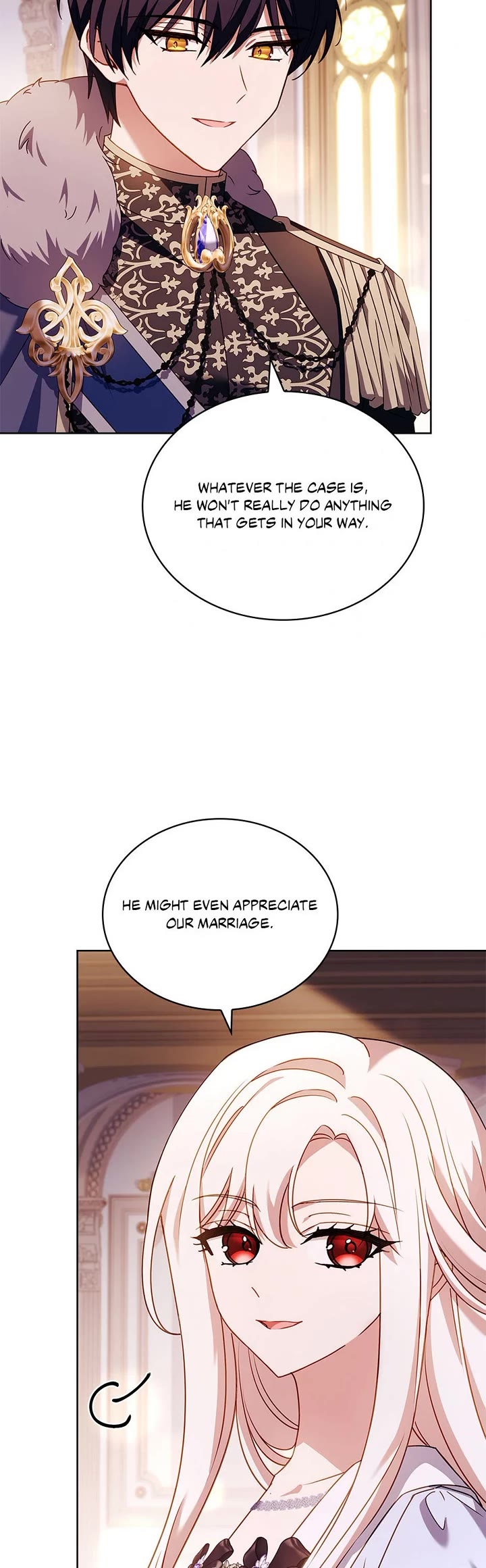 The Lady Wants to Rest Chapter 166 page 35 - Chapter 166 [End of Season 4]