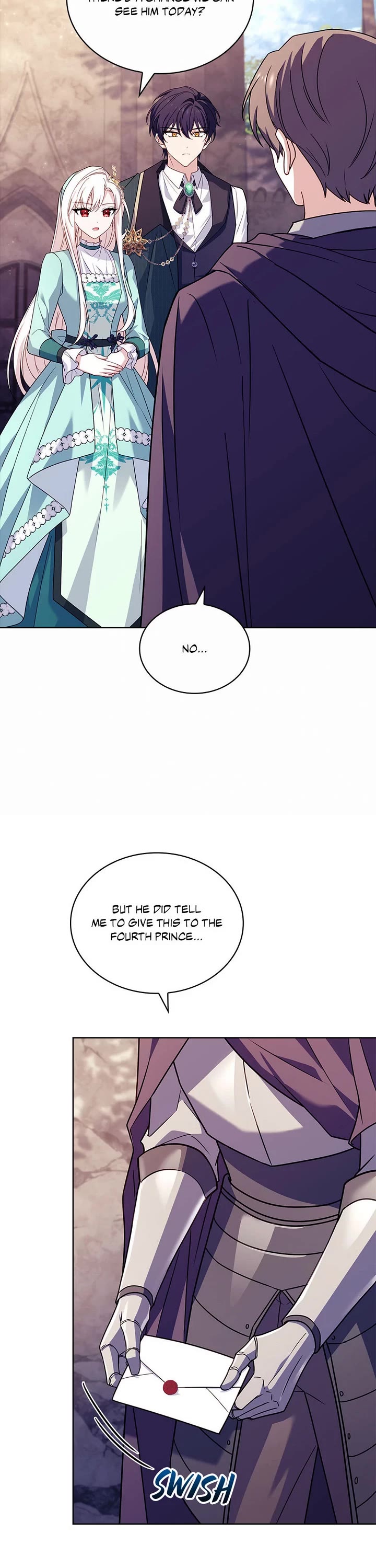 The Lady Wants to Rest Chapter 166 page 42 - Chapter 166 [End of Season 4]