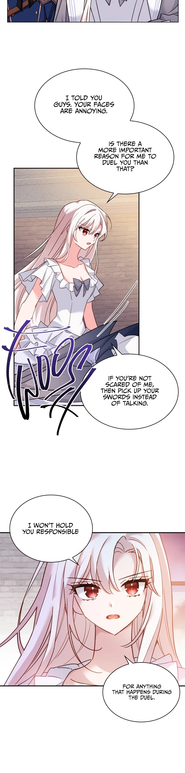 The Lady Wants to Rest Chapter 17 page 17 - Chapter 17