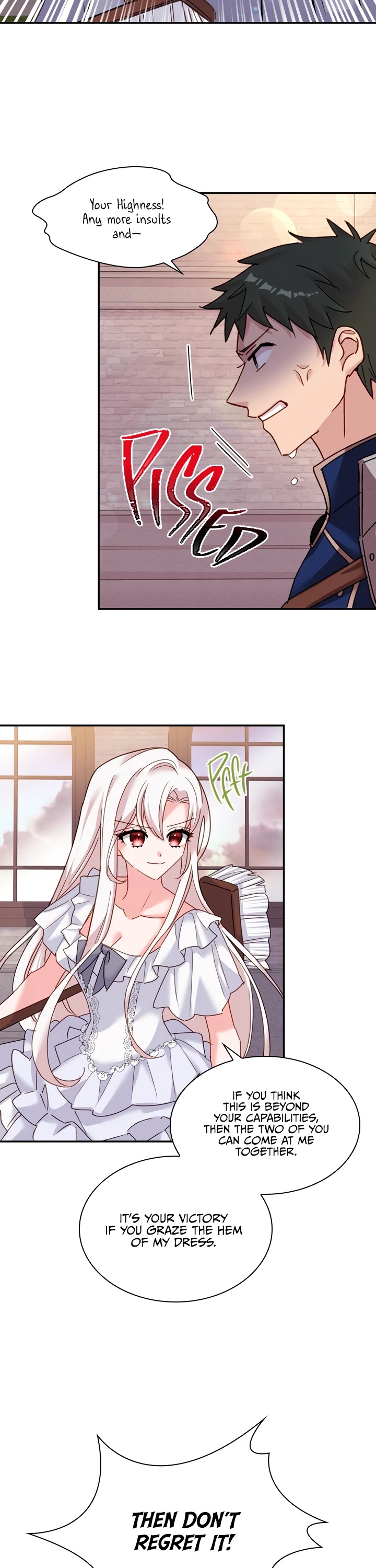 The Lady Wants to Rest Chapter 17 page 20 - Chapter 17