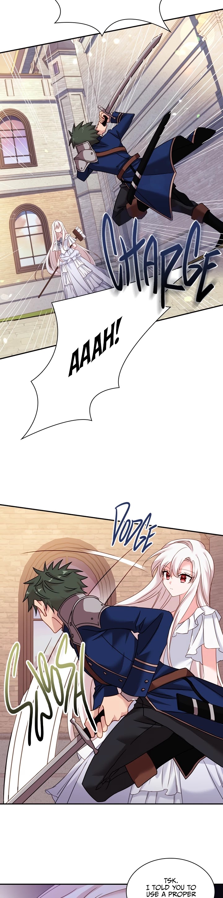 The Lady Wants to Rest Chapter 17 page 21 - Chapter 17