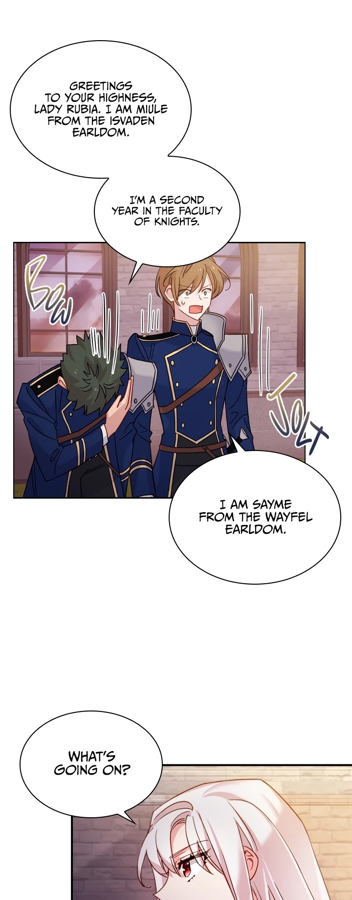 The Lady Wants to Rest Chapter 17 page 3 - Chapter 17