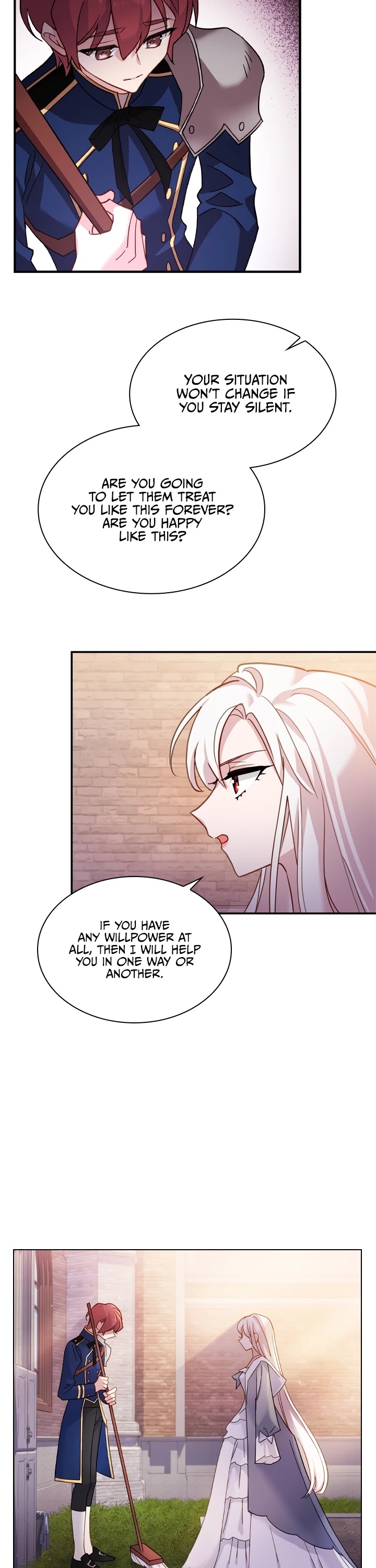 The Lady Wants to Rest Chapter 17 page 8 - Chapter 17