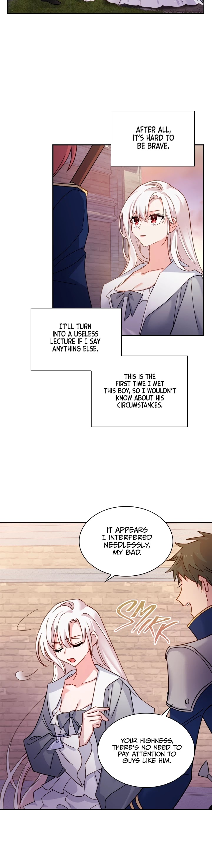 The Lady Wants to Rest Chapter 17 page 9 - Chapter 17
