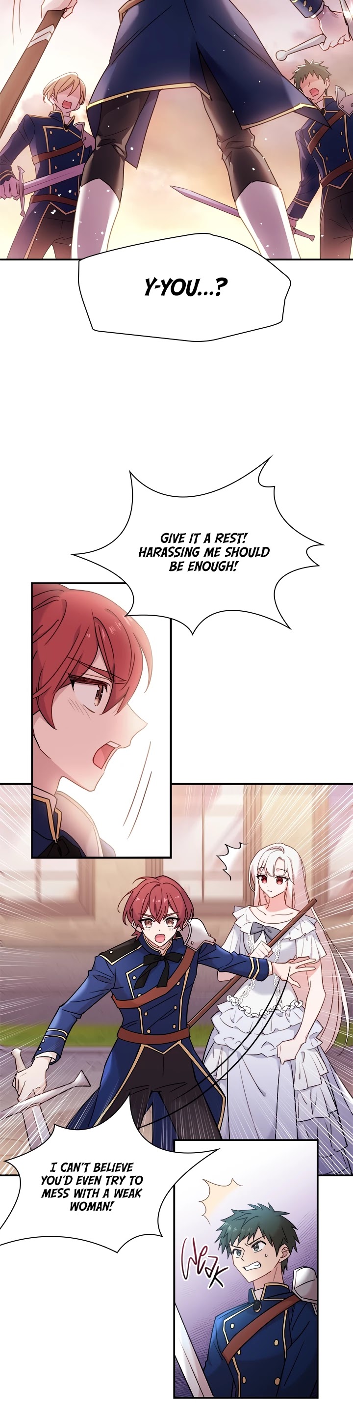 The Lady Wants to Rest Chapter 18 page 2 - Chapter 18