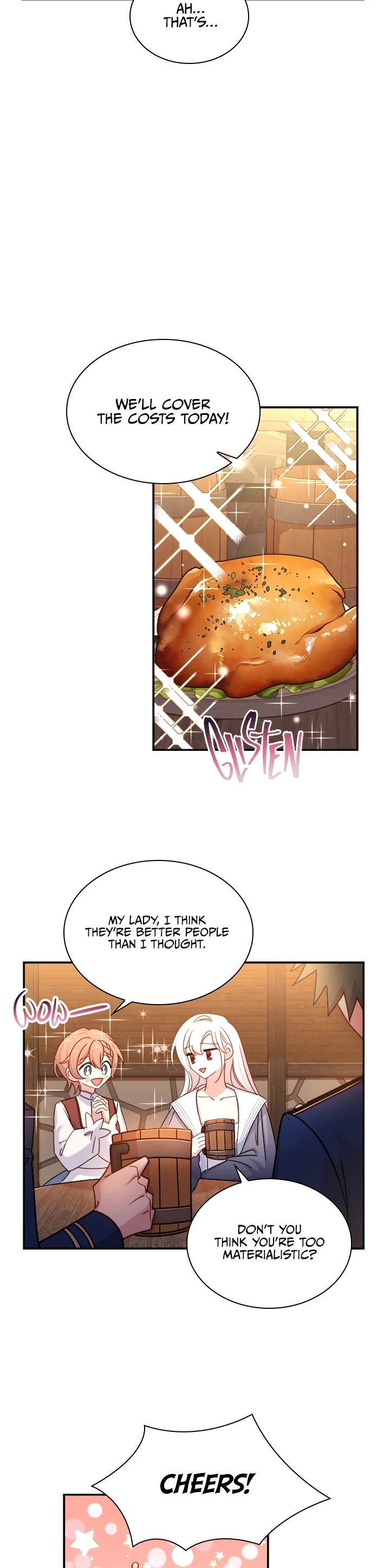 The Lady Wants to Rest Chapter 18 page 20 - Chapter 18