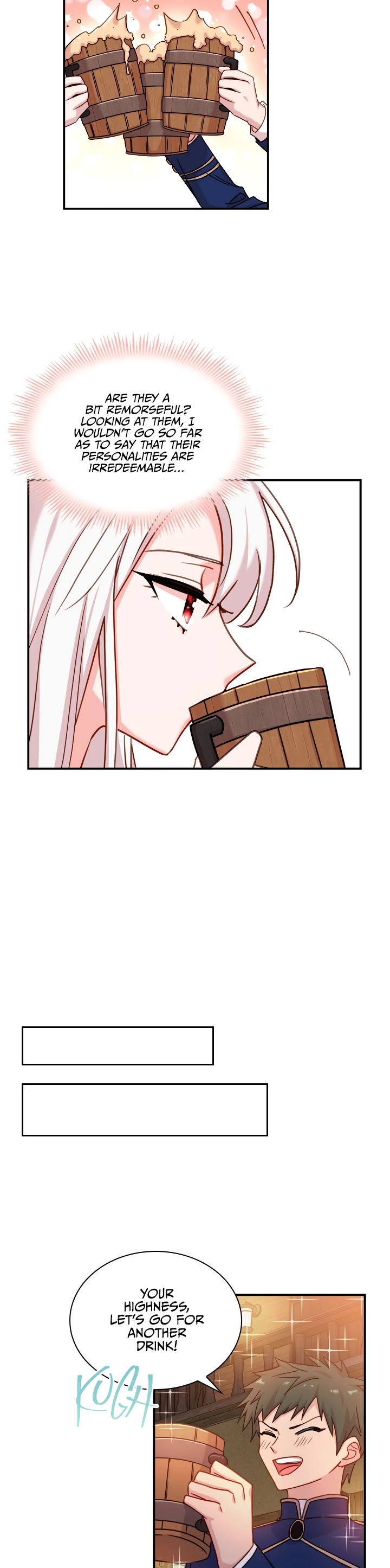 The Lady Wants to Rest Chapter 18 page 21 - Chapter 18