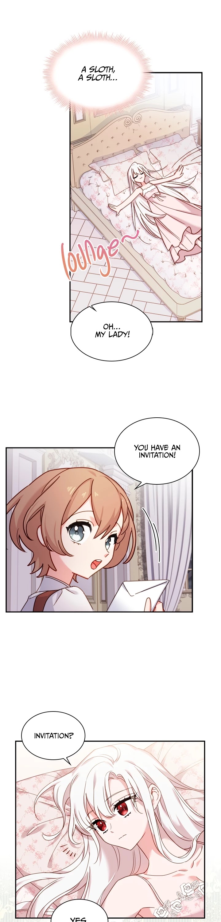 The Lady Wants to Rest Chapter 18 page 28 - Chapter 18