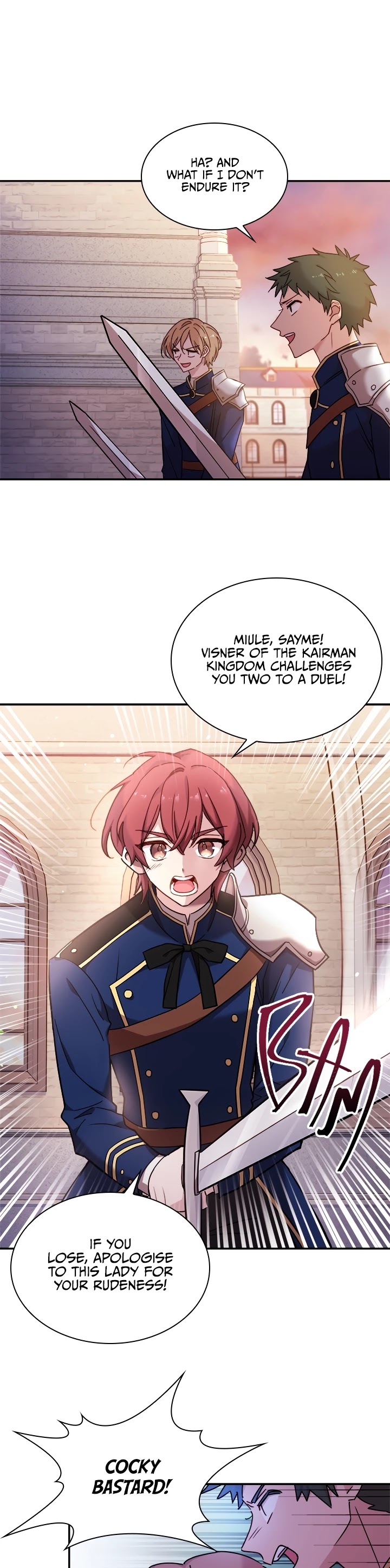 The Lady Wants to Rest Chapter 18 page 3 - Chapter 18