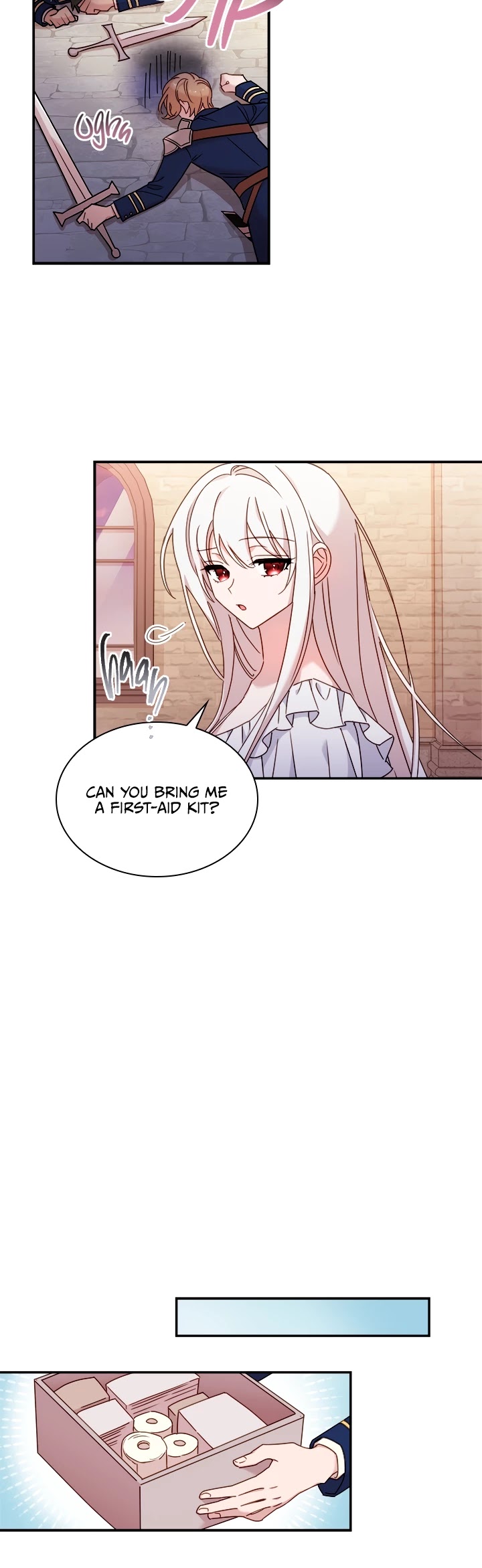 The Lady Wants to Rest Chapter 18 page 6 - Chapter 18