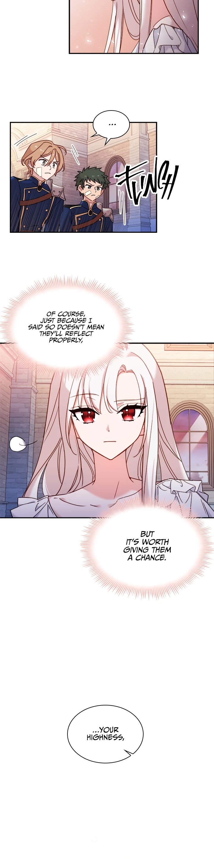 The Lady Wants to Rest Chapter 18 page 8 - Chapter 18