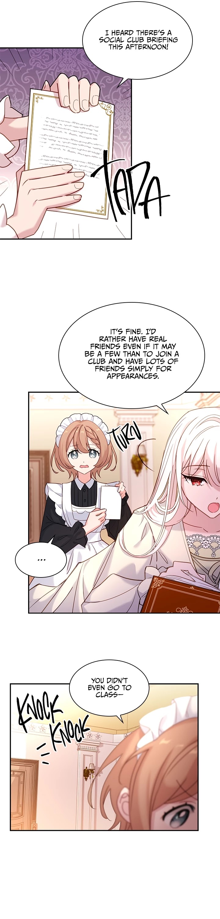 The Lady Wants to Rest Chapter 19 page 10 - Chapter 19