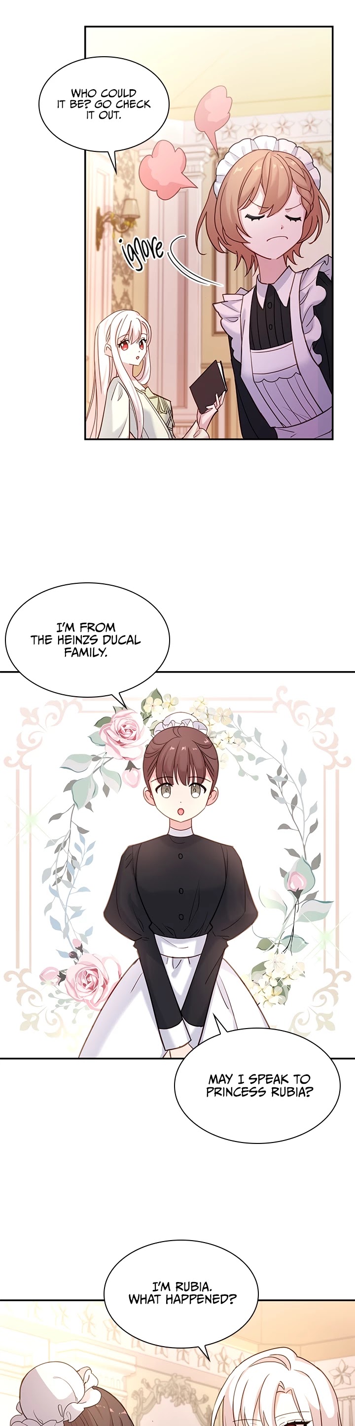 The Lady Wants to Rest Chapter 19 page 11 - Chapter 19