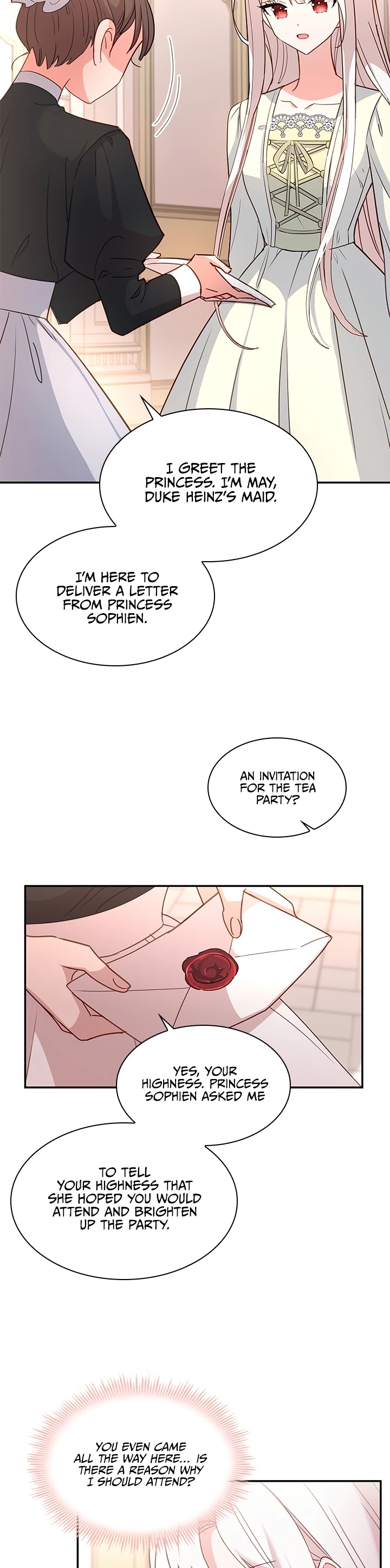 The Lady Wants to Rest Chapter 19 page 12 - Chapter 19