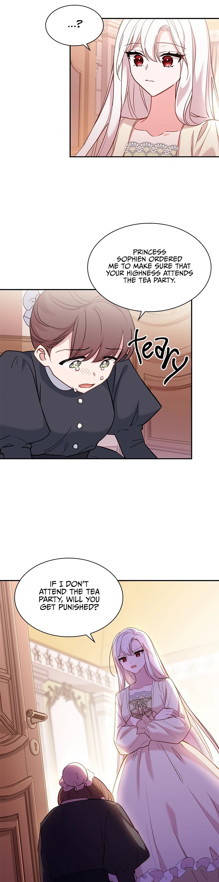 The Lady Wants to Rest Chapter 19 page 14 - Chapter 19