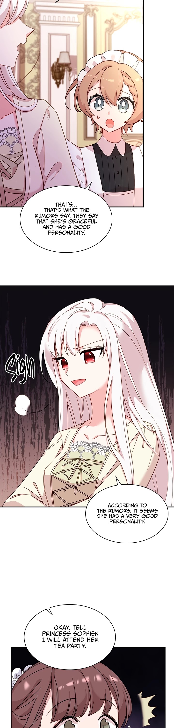The Lady Wants to Rest Chapter 19 page 16 - Chapter 19