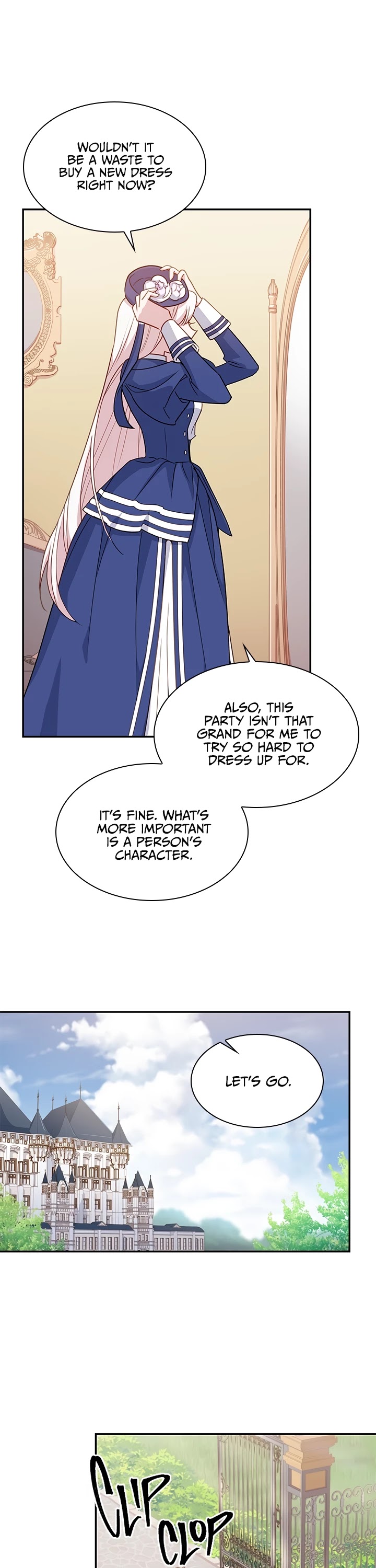 The Lady Wants to Rest Chapter 19 page 22 - Chapter 19