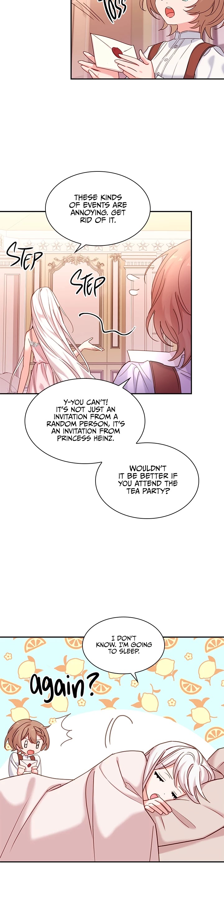 The Lady Wants to Rest Chapter 19 page 6 - Chapter 19