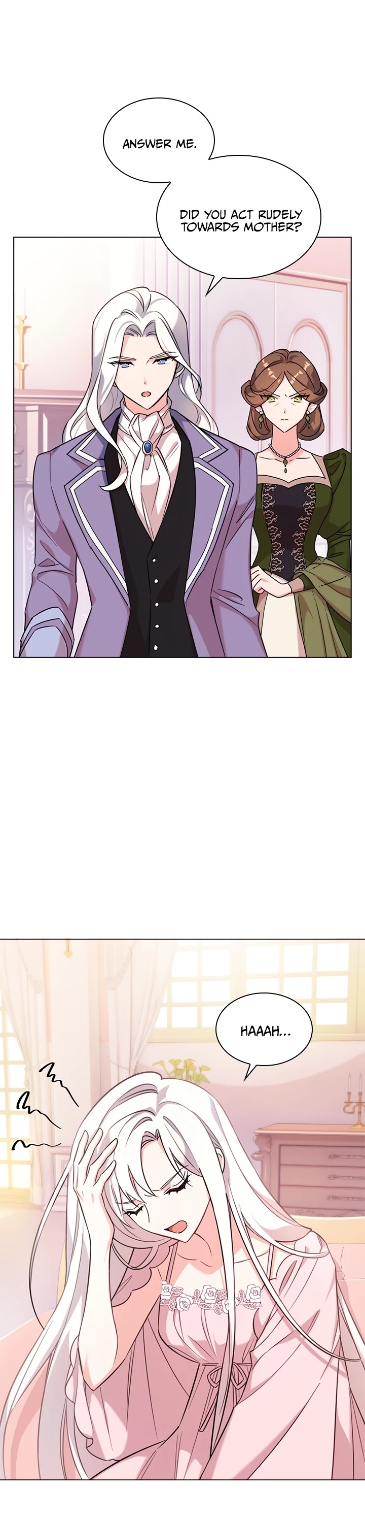 The Lady Wants to Rest Chapter 2 page 1 - Chapter 2