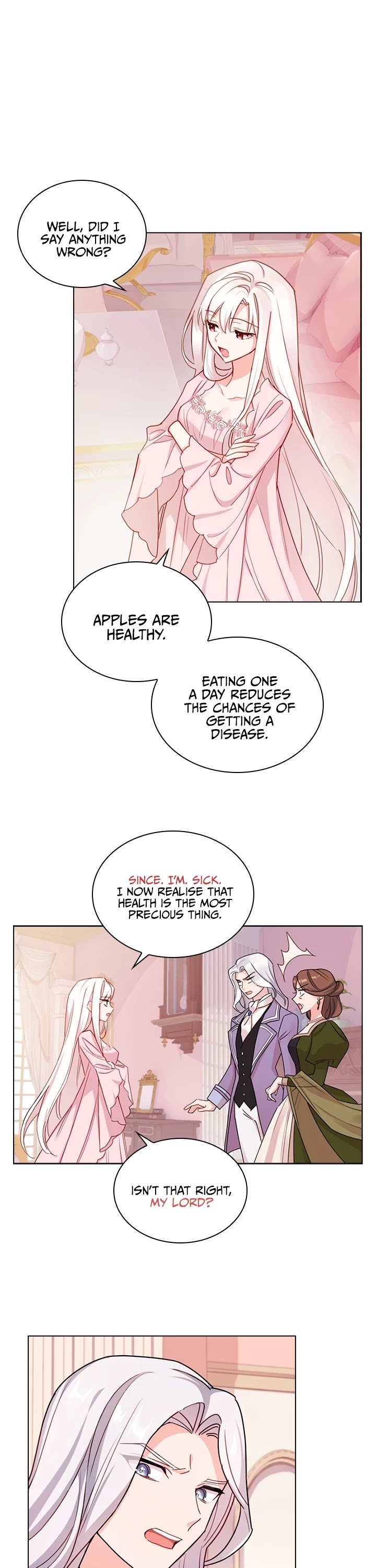 The Lady Wants to Rest Chapter 2 page 10 - Chapter 2
