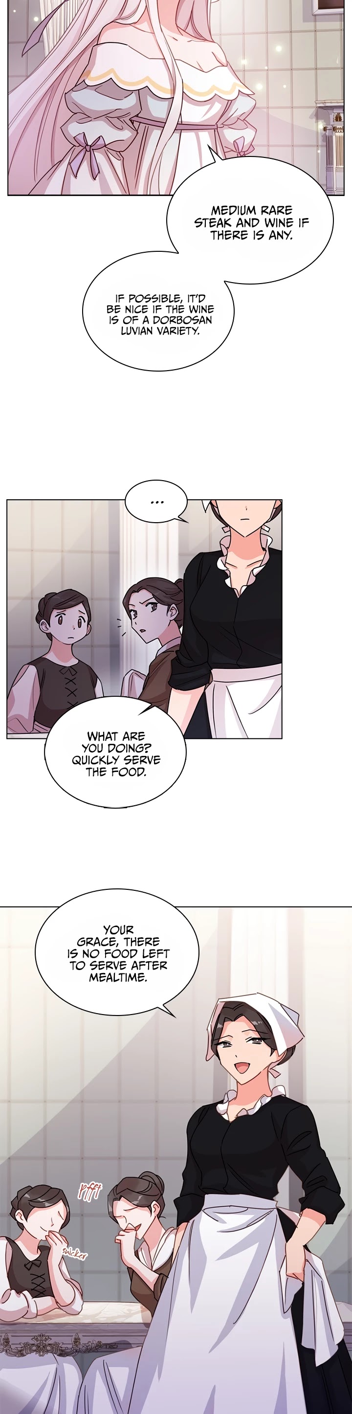 The Lady Wants to Rest Chapter 2 page 21 - Chapter 2