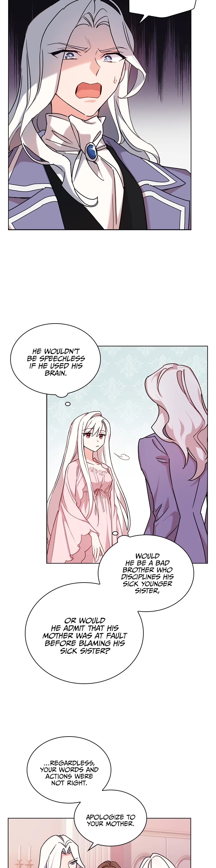 The Lady Wants to Rest Chapter 2 page 6 - Chapter 2