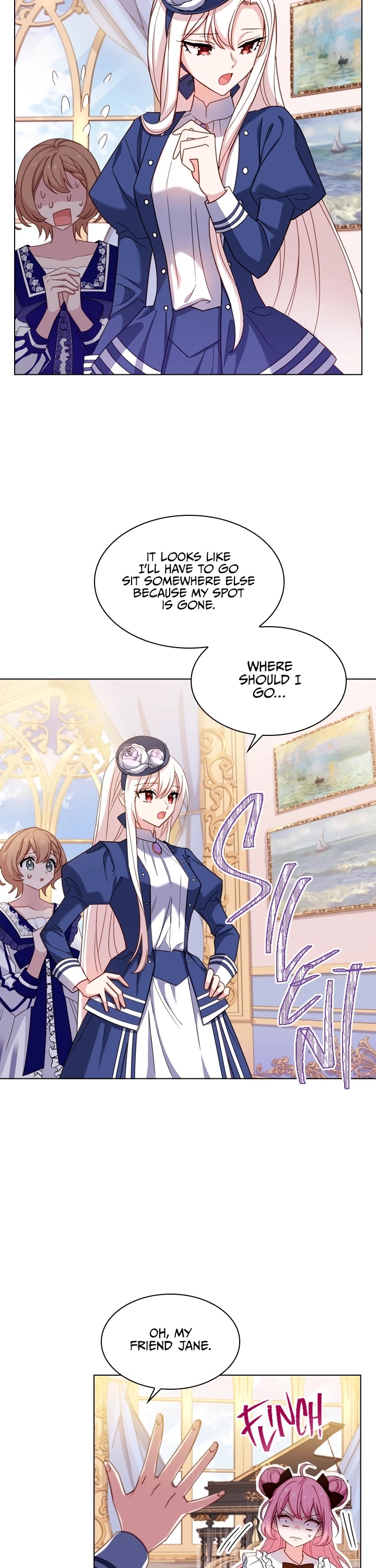 The Lady Wants to Rest Chapter 20 page 11 - Chapter 20