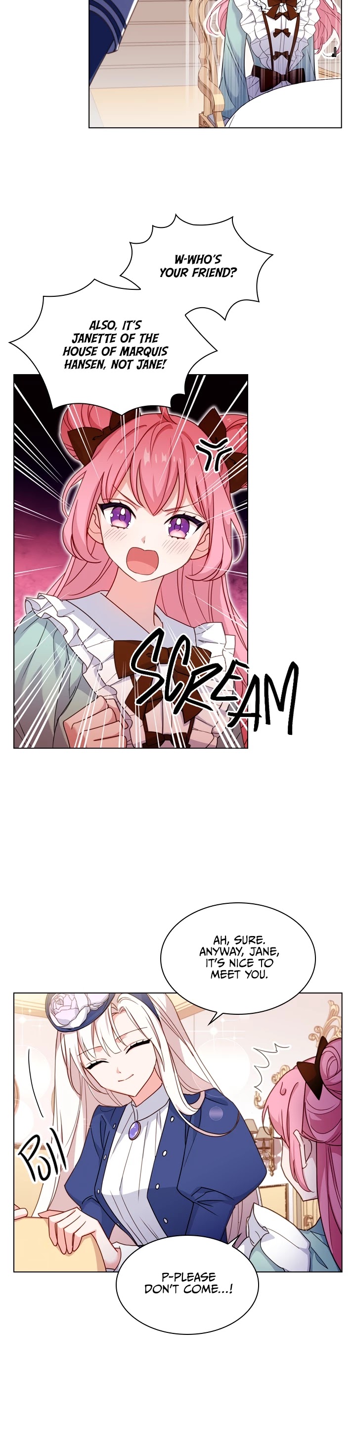 The Lady Wants to Rest Chapter 20 page 12 - Chapter 20