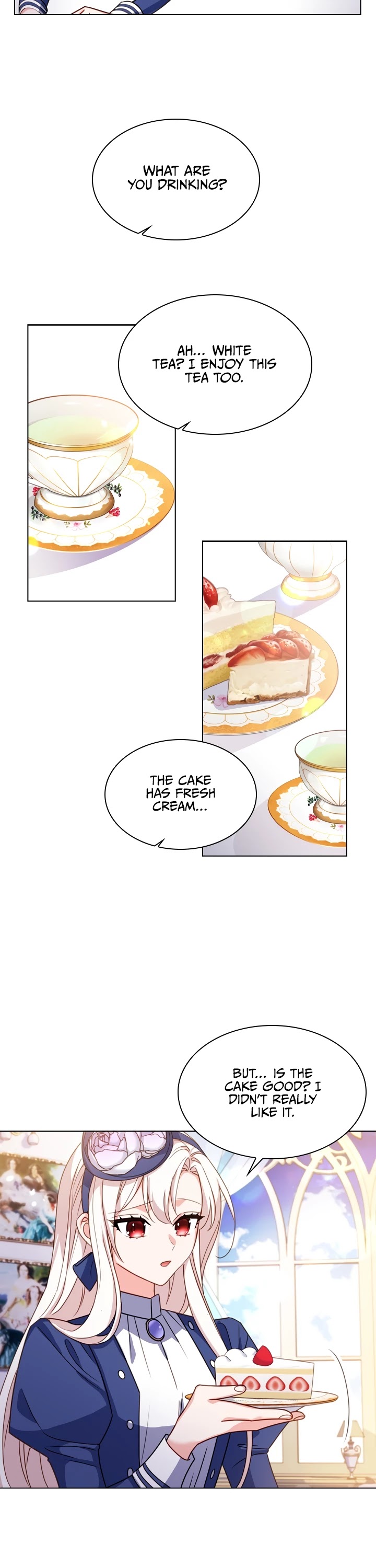 The Lady Wants to Rest Chapter 20 page 14 - Chapter 20