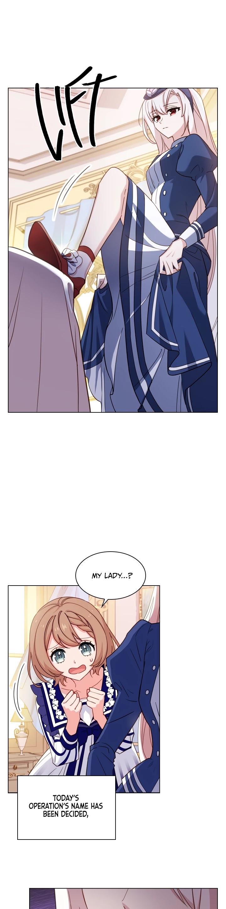 The Lady Wants to Rest Chapter 20 page 7 - Chapter 20