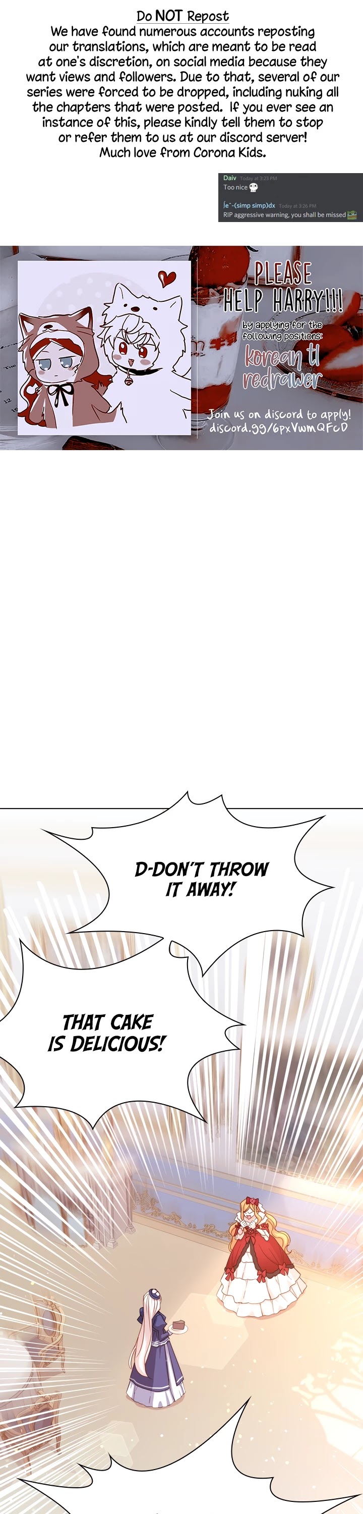 The Lady Wants to Rest Chapter 21 page 1 - Chapter 21