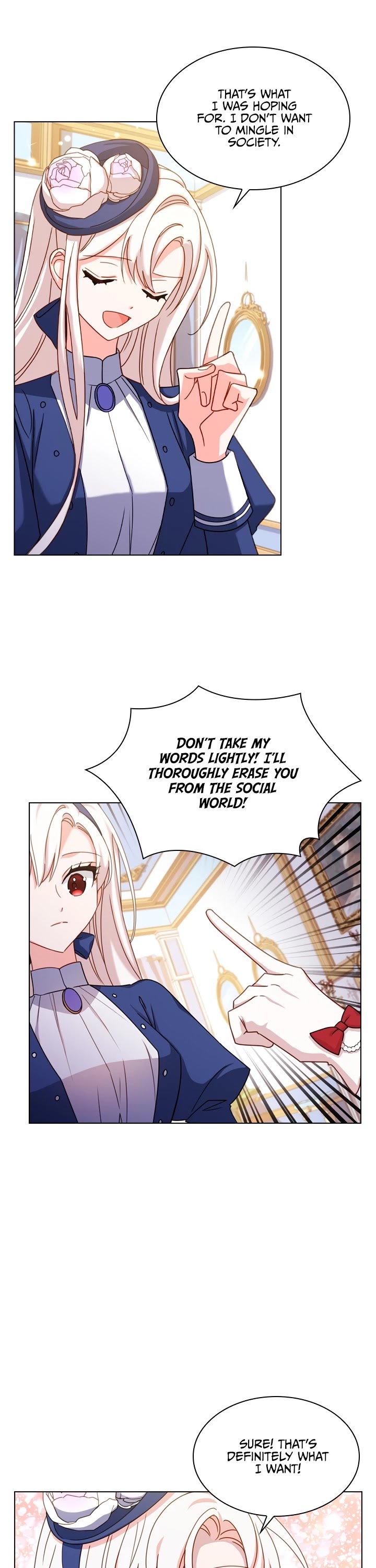 The Lady Wants to Rest Chapter 21 page 15 - Chapter 21