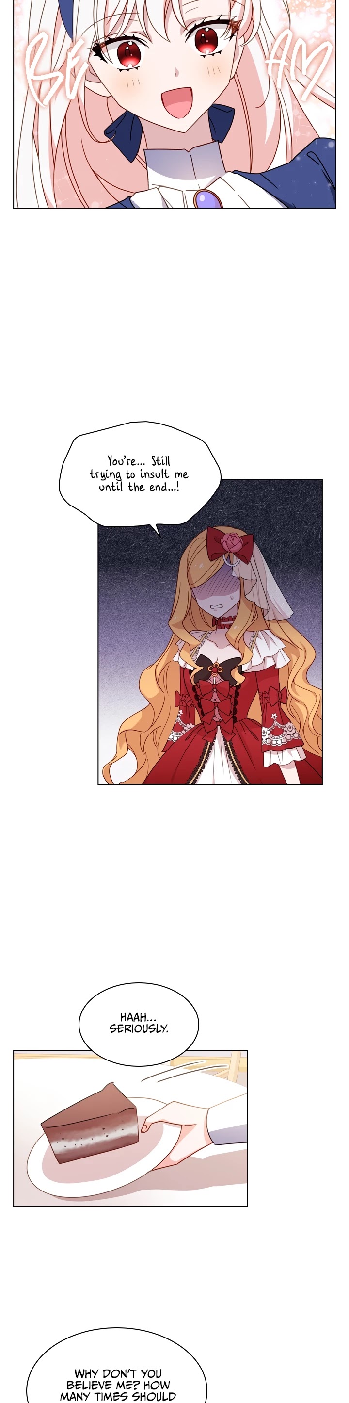 The Lady Wants to Rest Chapter 21 page 16 - Chapter 21