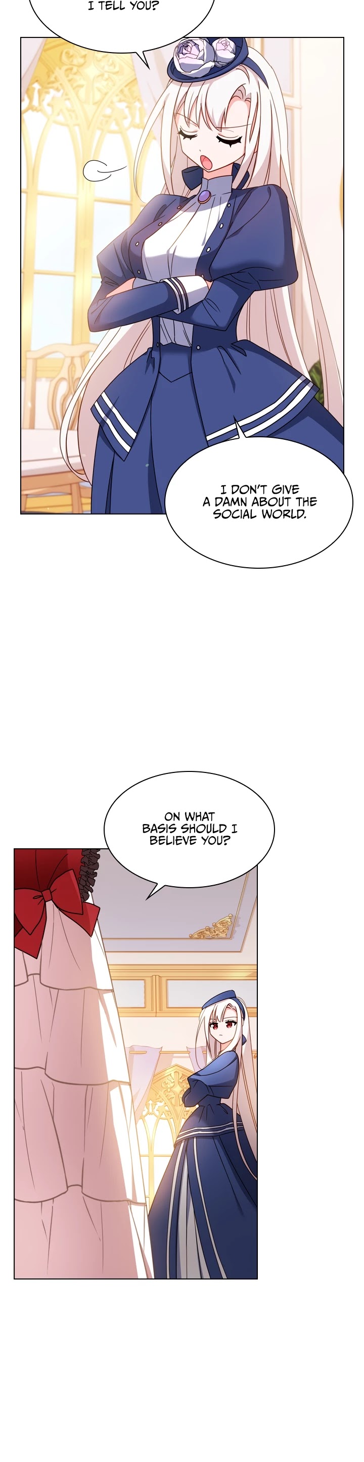 The Lady Wants to Rest Chapter 21 page 17 - Chapter 21