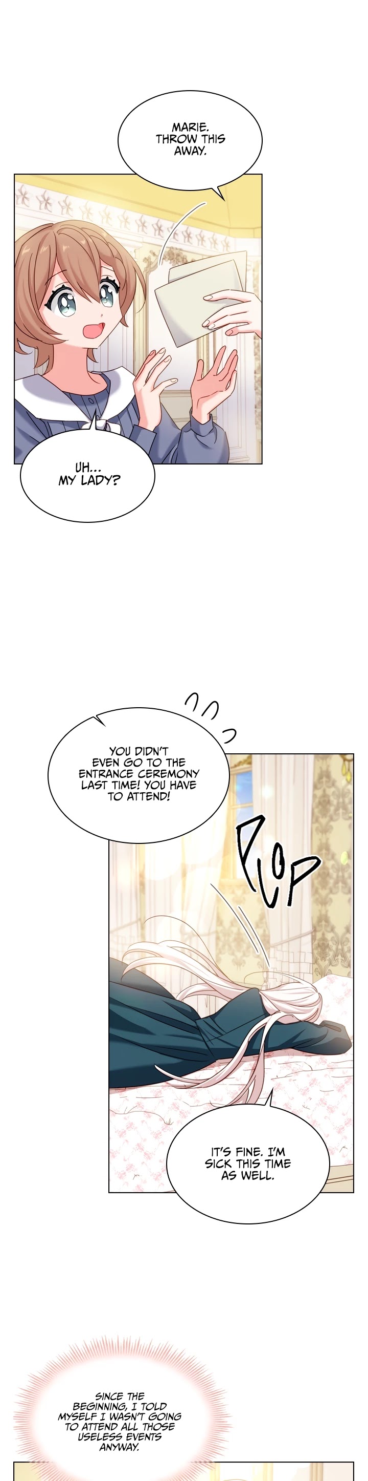 The Lady Wants to Rest Chapter 21 page 32 - Chapter 21