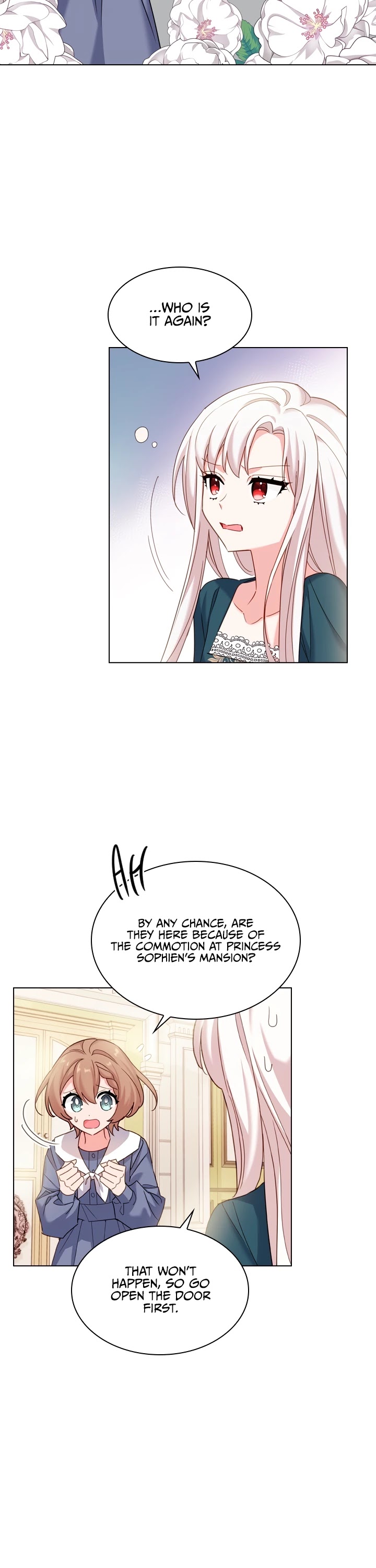 The Lady Wants to Rest Chapter 21 page 34 - Chapter 21