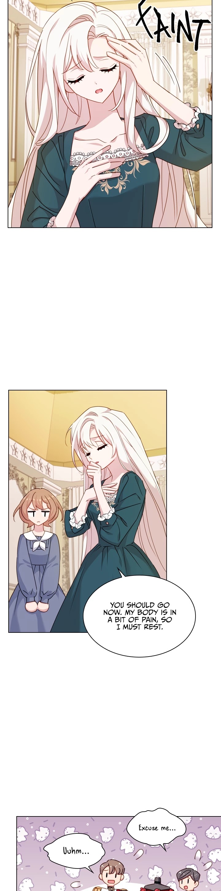 The Lady Wants to Rest Chapter 22 page 10 - Chapter 22