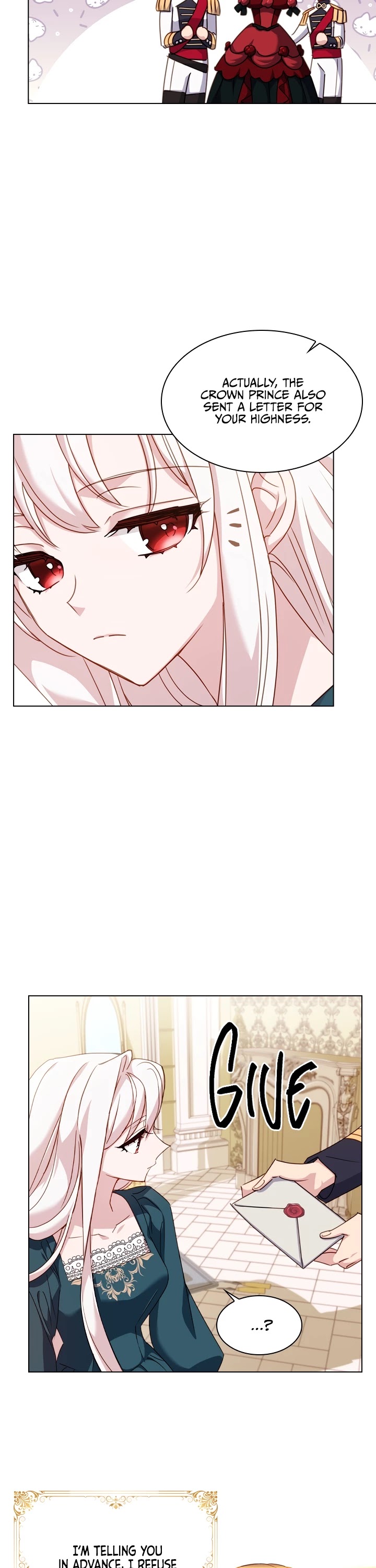 The Lady Wants to Rest Chapter 22 page 11 - Chapter 22