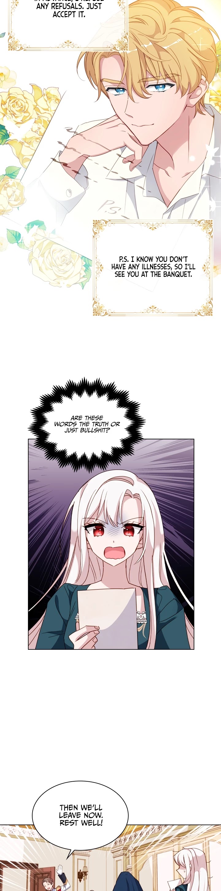 The Lady Wants to Rest Chapter 22 page 12 - Chapter 22