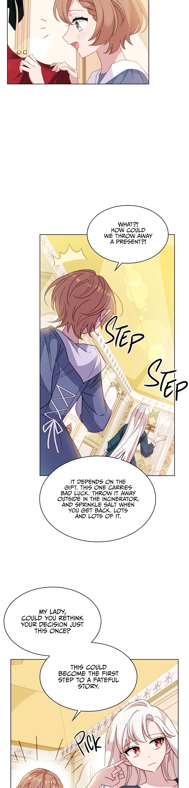 The Lady Wants to Rest Chapter 22 page 17 - Chapter 22