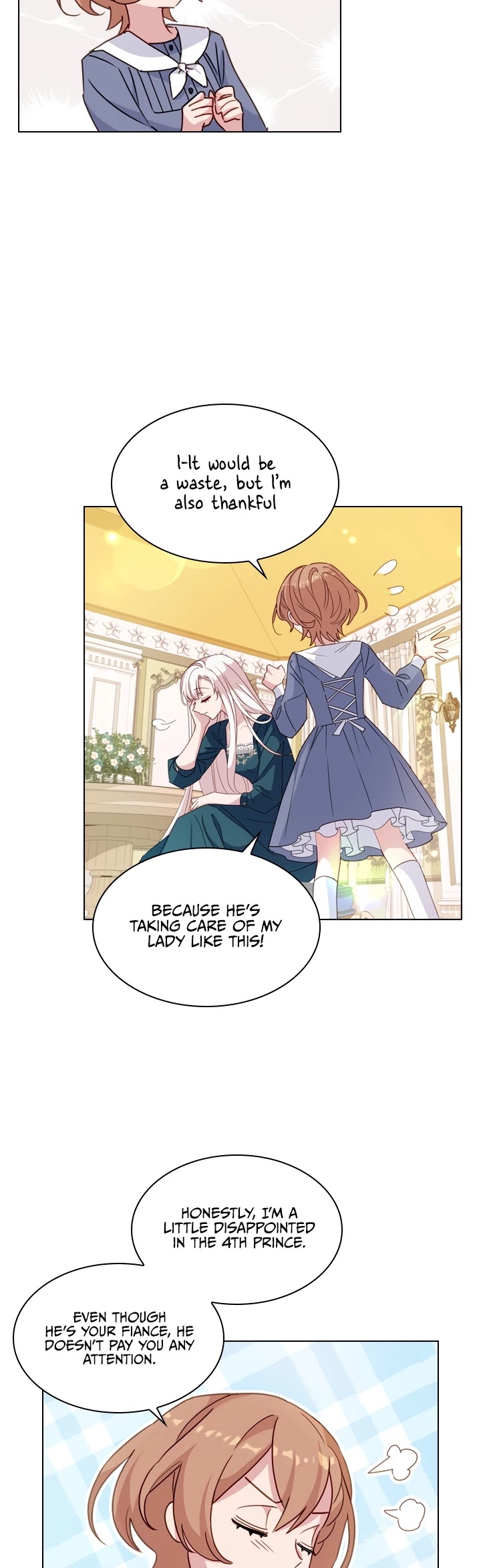 The Lady Wants to Rest Chapter 22 page 19 - Chapter 22