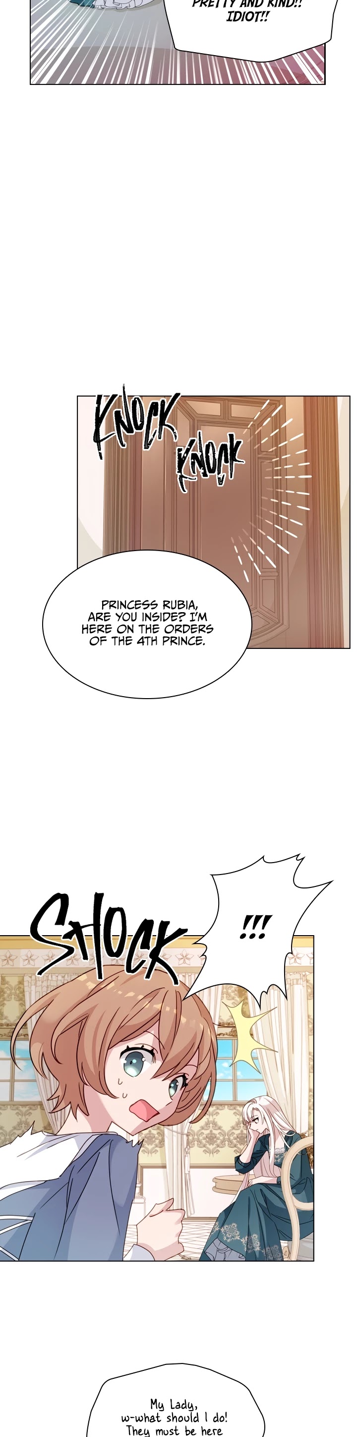 The Lady Wants to Rest Chapter 22 page 21 - Chapter 22