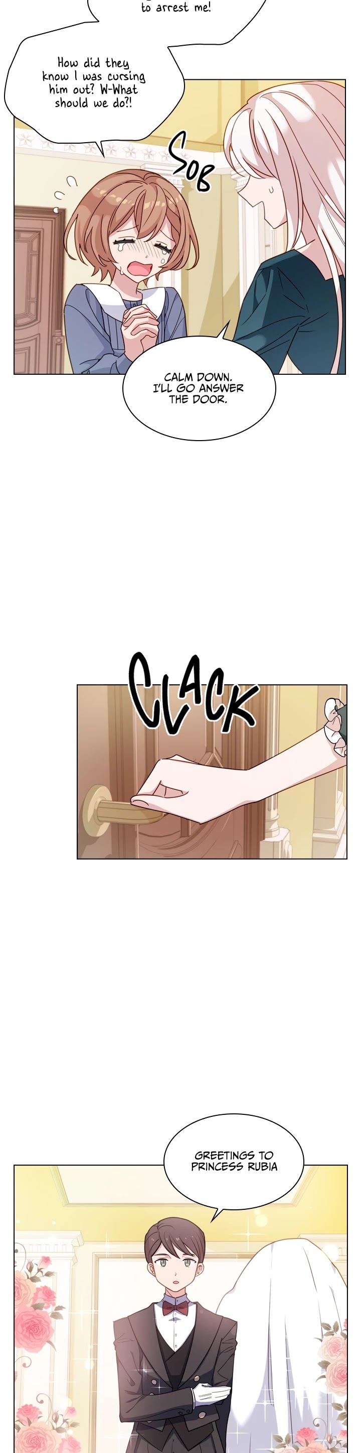 The Lady Wants to Rest Chapter 22 page 22 - Chapter 22