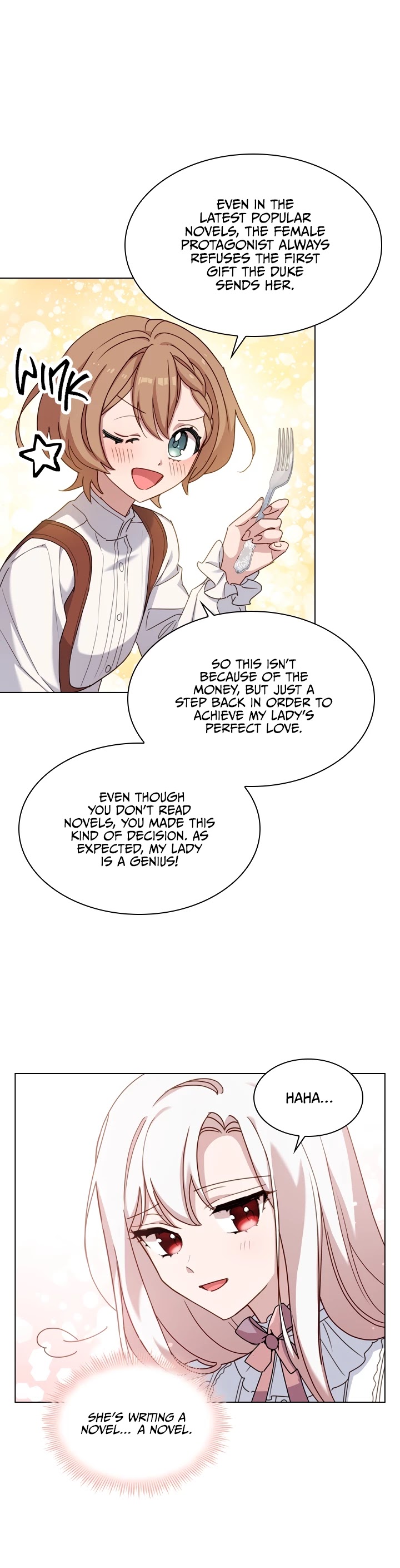 The Lady Wants to Rest Chapter 22 page 33 - Chapter 22