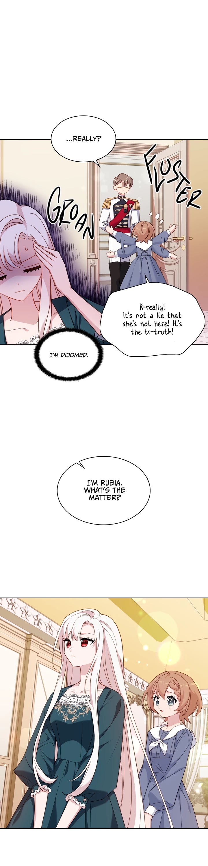 The Lady Wants to Rest Chapter 22 page 5 - Chapter 22