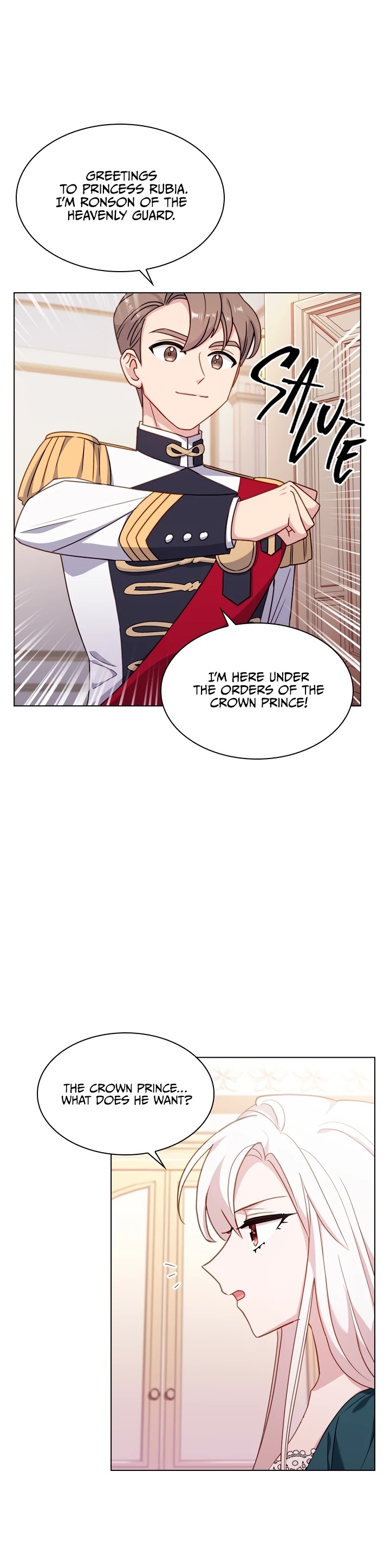 The Lady Wants to Rest Chapter 22 page 6 - Chapter 22