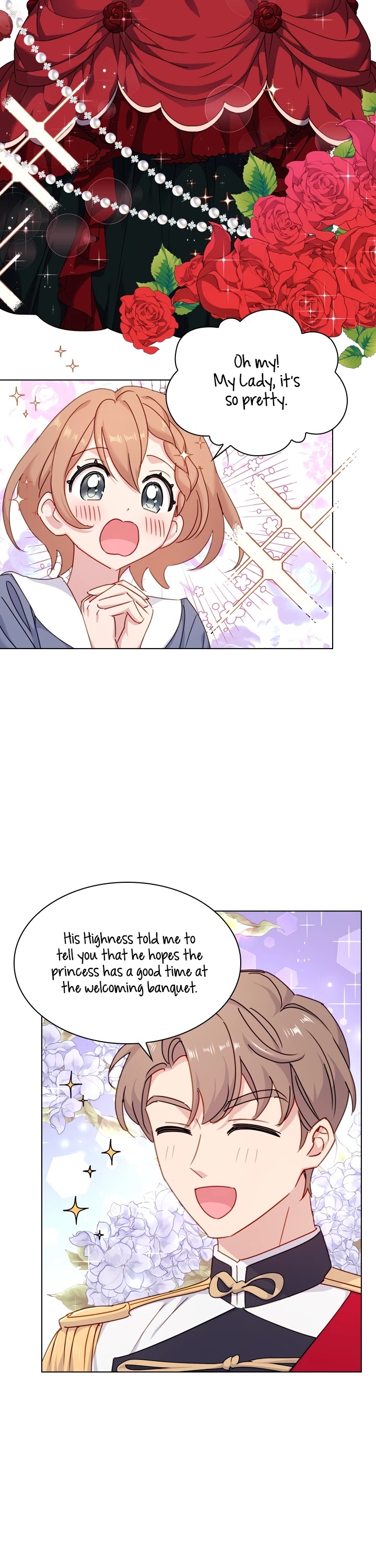 The Lady Wants to Rest Chapter 22 page 8 - Chapter 22